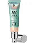 It Cosmetics Cc+ Cream Natural Matte Foundation with SPF 40 - Light Neutral