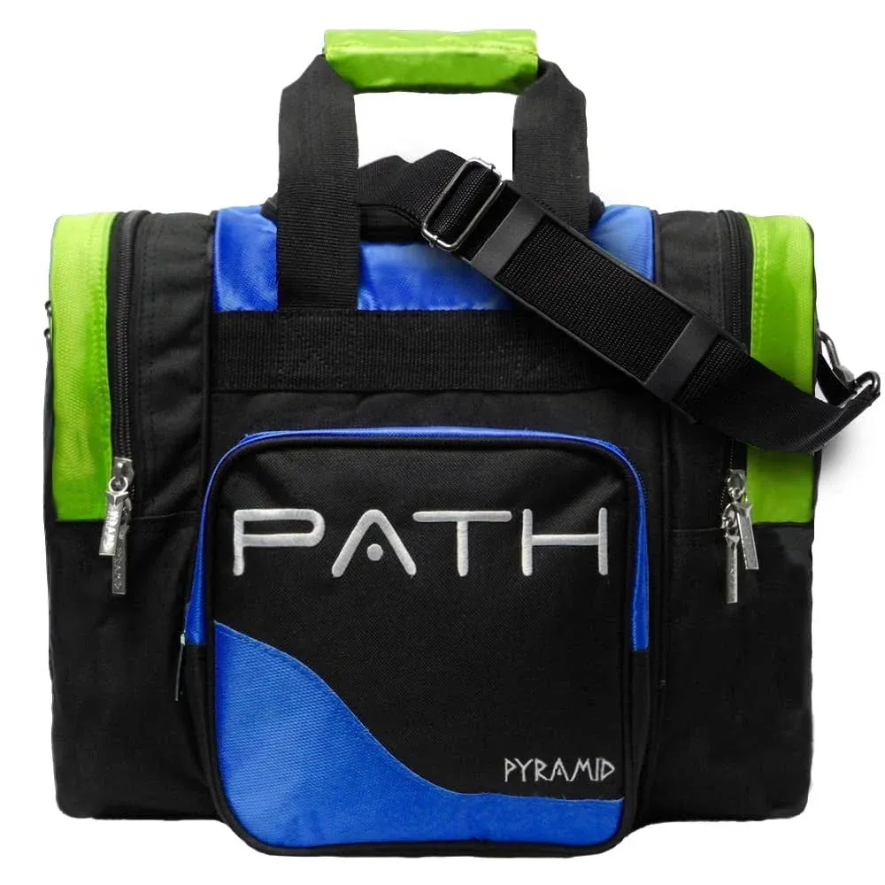 Pyramid Path Pro Deluxe Single Tote Bowling Bag