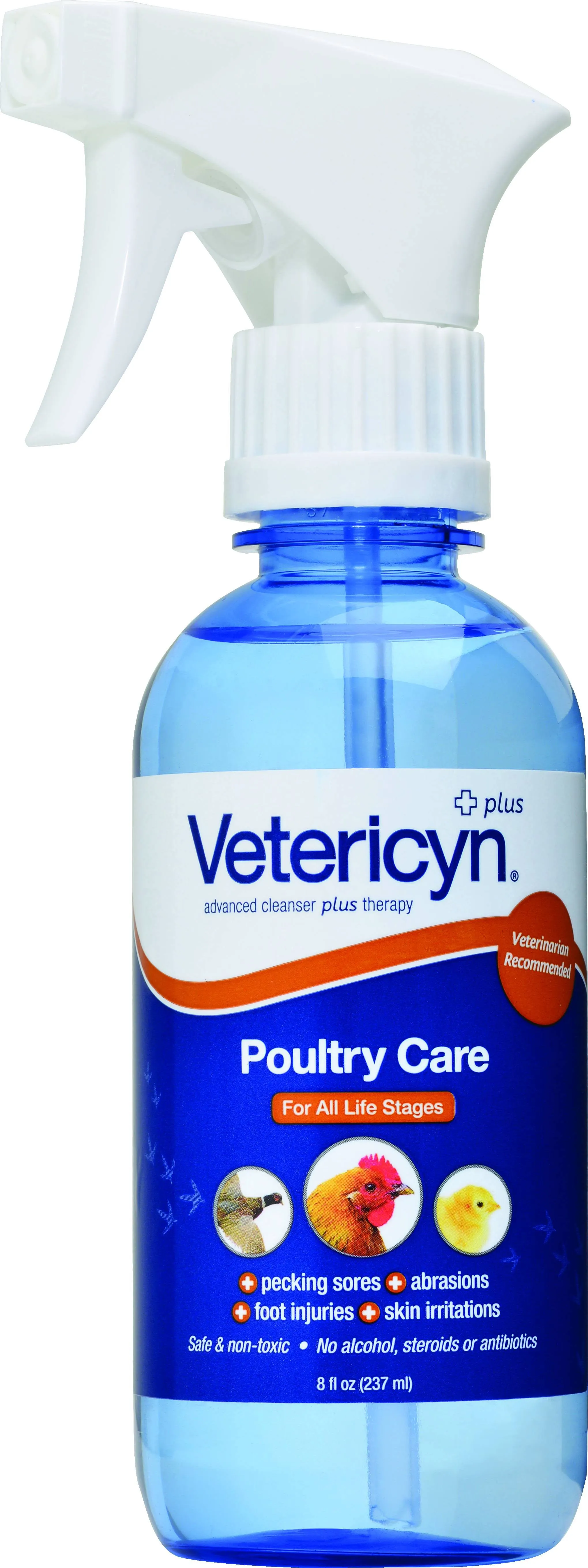 Vetericyn 8 oz Plus Antimicrobial Poultry Care - 21267224 | Blain's Farm & Fleet