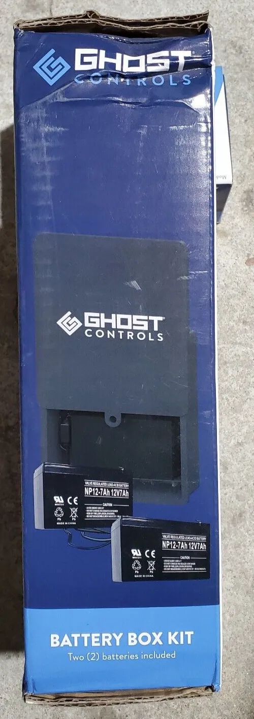 Ghost Controls ABBT2 Battery Box Kit (Kit with 2 Batteries)