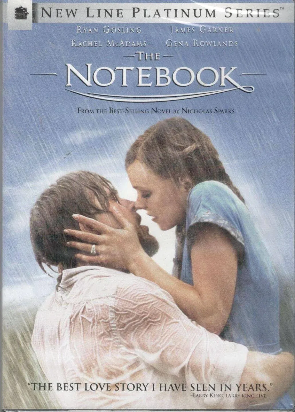 The Notebook (DVD, 2007, Movie Pass)