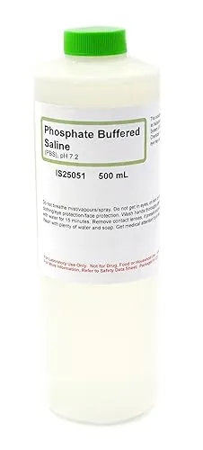 ALDON Innovating Science Phosphate Buffered Saline, 500mL - The Curated Chemical Collection