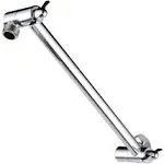 11-inch Brass Height/Angle Adjustable Extension Arm, Chrome