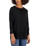 Jones New York Women's Sleeve Tunic Top