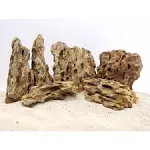 Aquascaping Dragon Ohko Rock 10 Lb Kit – Decorative Aquarium Rocks, Fish Tanks –