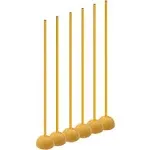 Champion Sports Coaching Sticks with Base Set