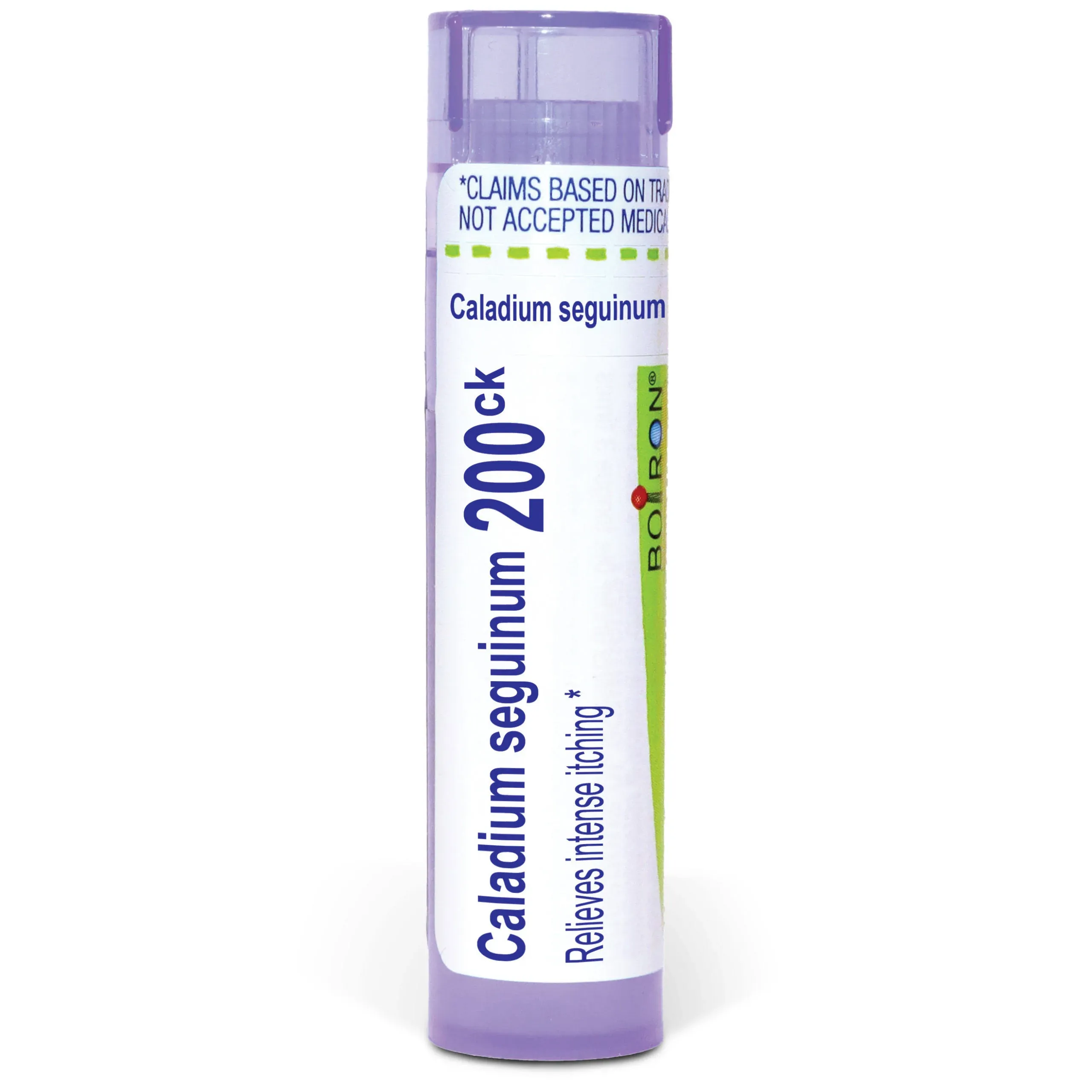 Boiron Caladium Seguinum 200CK for Intense Itching - 80 Pellets