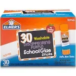 Elmer's Disappearing Purple School Glue Sticks