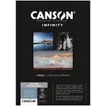 Canson Edition Etching Rag Inkjet Paper - 310gsm 17 in. x 50 ft. Roll