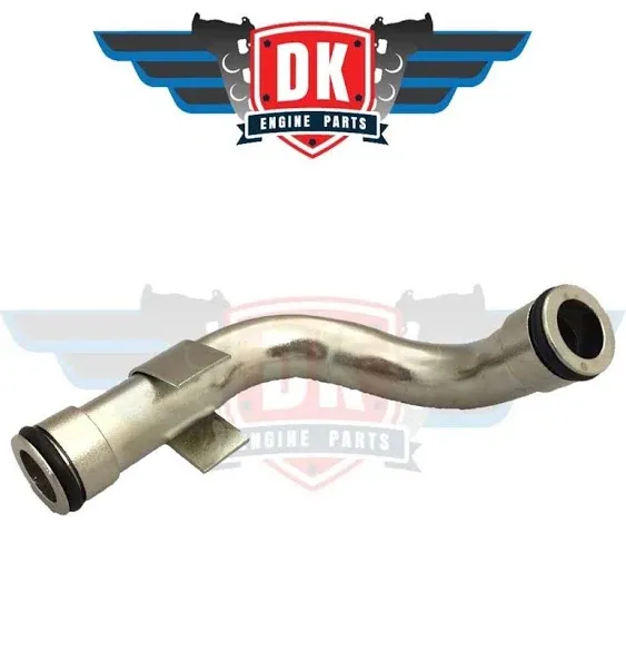 Updated Turbo Feed & Drain Line Tube 2004-2007 Ford 6.0L Powerstroke Diesel F250 F350 F450