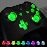 Multi-Colors Dpad Thumbsticks Buttons Light LED Kit for Xbox One S X Controller