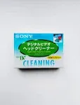 Sony Mini DV Head Cleaner Cleaning Cassette DVM4CLD2