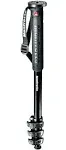 Manfrotto Xpro Aluminum 4-Section Monopod (MPMXPROA4US)