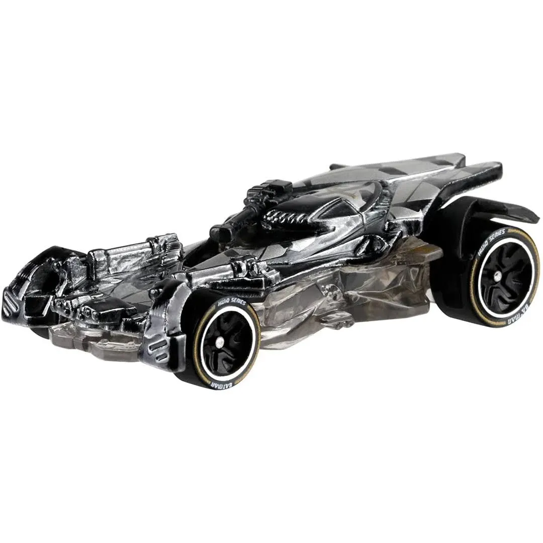 Hot Wheels ID Car Batman Batmobile Justice League Limited Edition Seri - Default Title - House of Cars Virginia