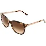 Kate Spade Sunglasses - Gayla / Frame: Camel Tortoise Lens: Brown Gradient