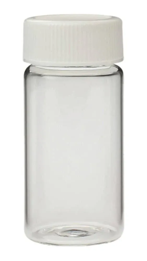 Wheaton 986701 HDPE 20 ml Liquid Scintillation Vial