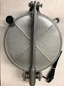 Always-Quality Mexican Cast Iron Electric Corn or Flower Tortilla Maker