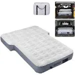 GOTIDY SUV Air Mattress Camping Bed Back Seat, 10inch Ultra Thick Inflatable Car