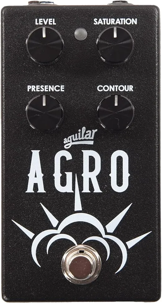 Aguilar AGRO V2 Bass Overdrive Pedal