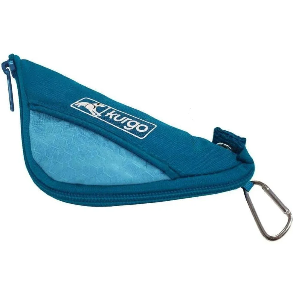 Kurgo Zippy Travel Dog Bowl - blue