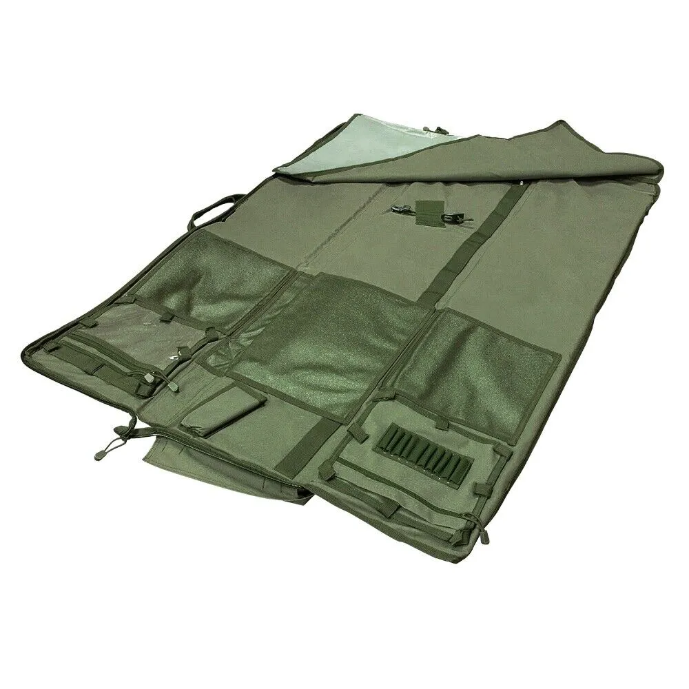 NCSTAR 48&#034; Rifle Case / Shooting Mat Green Nylon  CVSM2913G