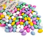 Jordan Almonds Candy Bulk - by Sconza - 5 Pounds Fresh Italian Confetti Candy for Wedding Favors or Easter Holiday Treats in Pastel Assorted Color