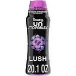 Downy Unstopables In-Wash Scent Booster Laundry Beads, Lush Scent, 24 oz