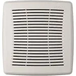 Broan Economy Exhaust Fan Grille White Fgr101