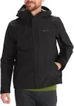 "Marmot Men's Minimalist GORE-TEX Waterproof Casual Rain Jacket - Black - S"