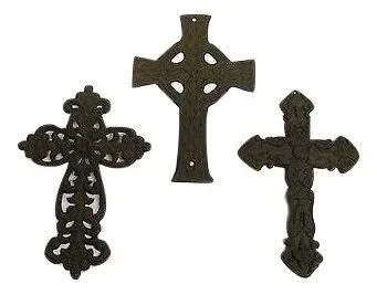 Tex Gen 3 PC Cast Iron Cross Set