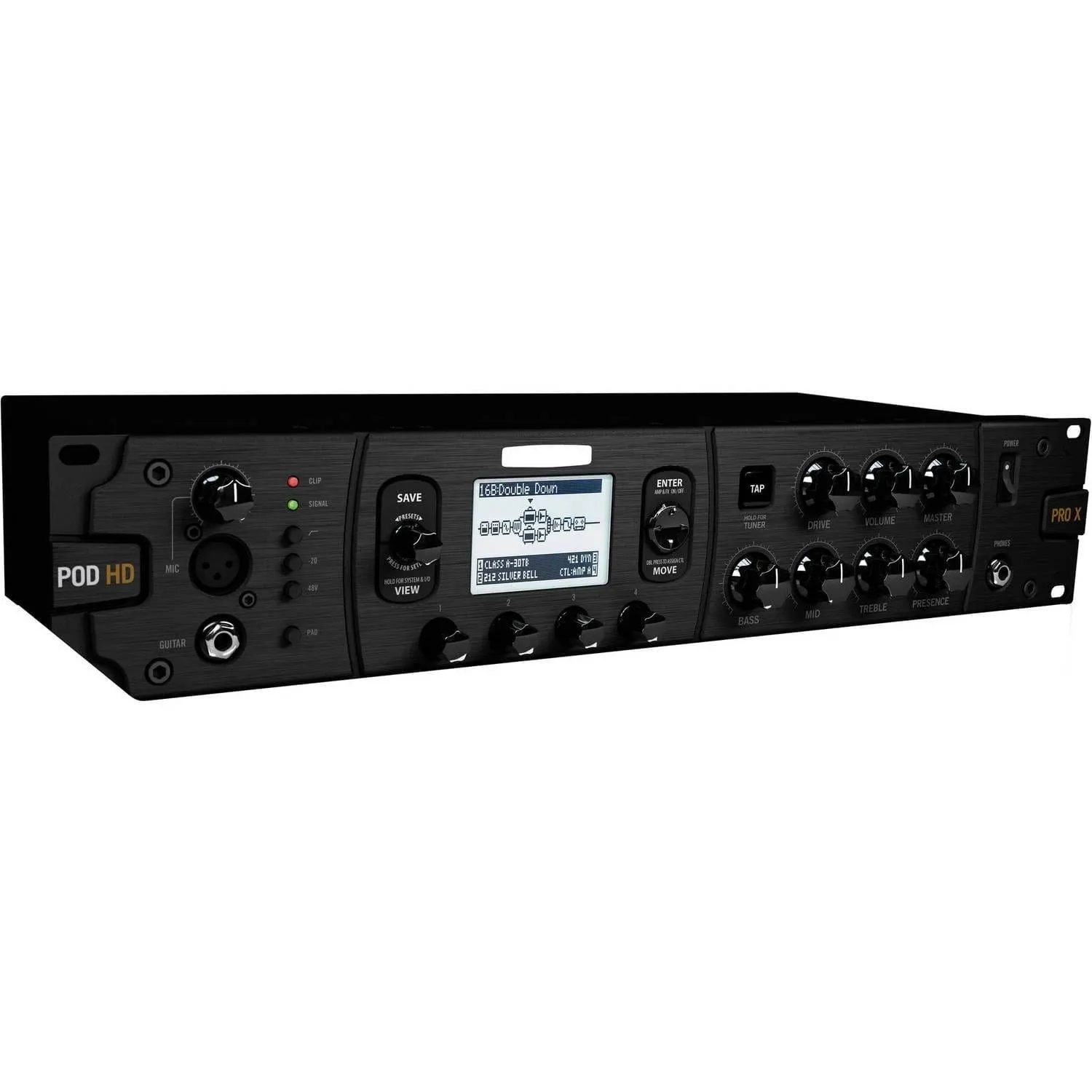 Line 6 POD HD PRO X Multi Effect Processor