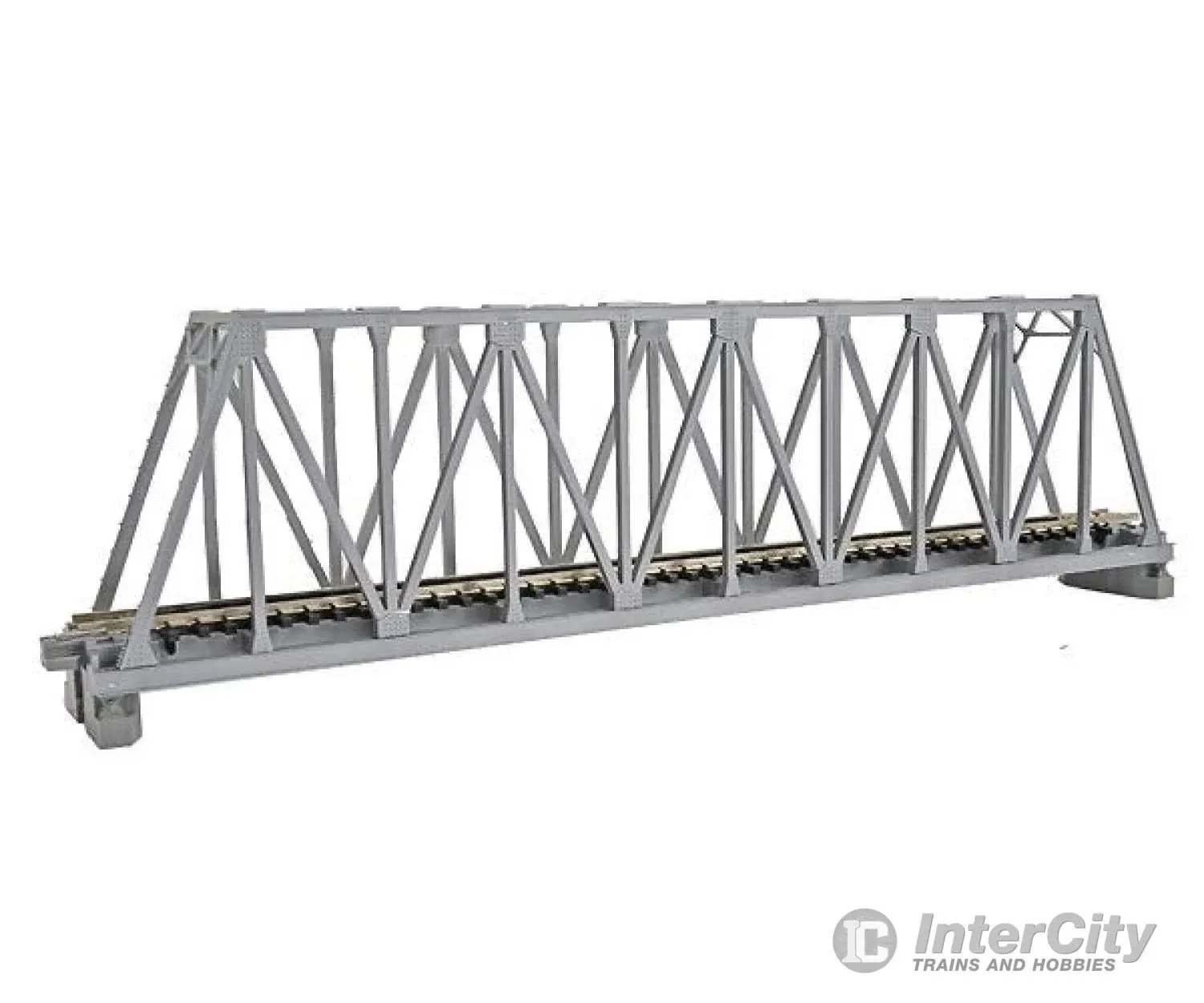 Kato N 248mm 9-3/4" Truss Bridge, Silver