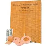 Schluter KERDI-BOARD-KIT Waterproofing Kit