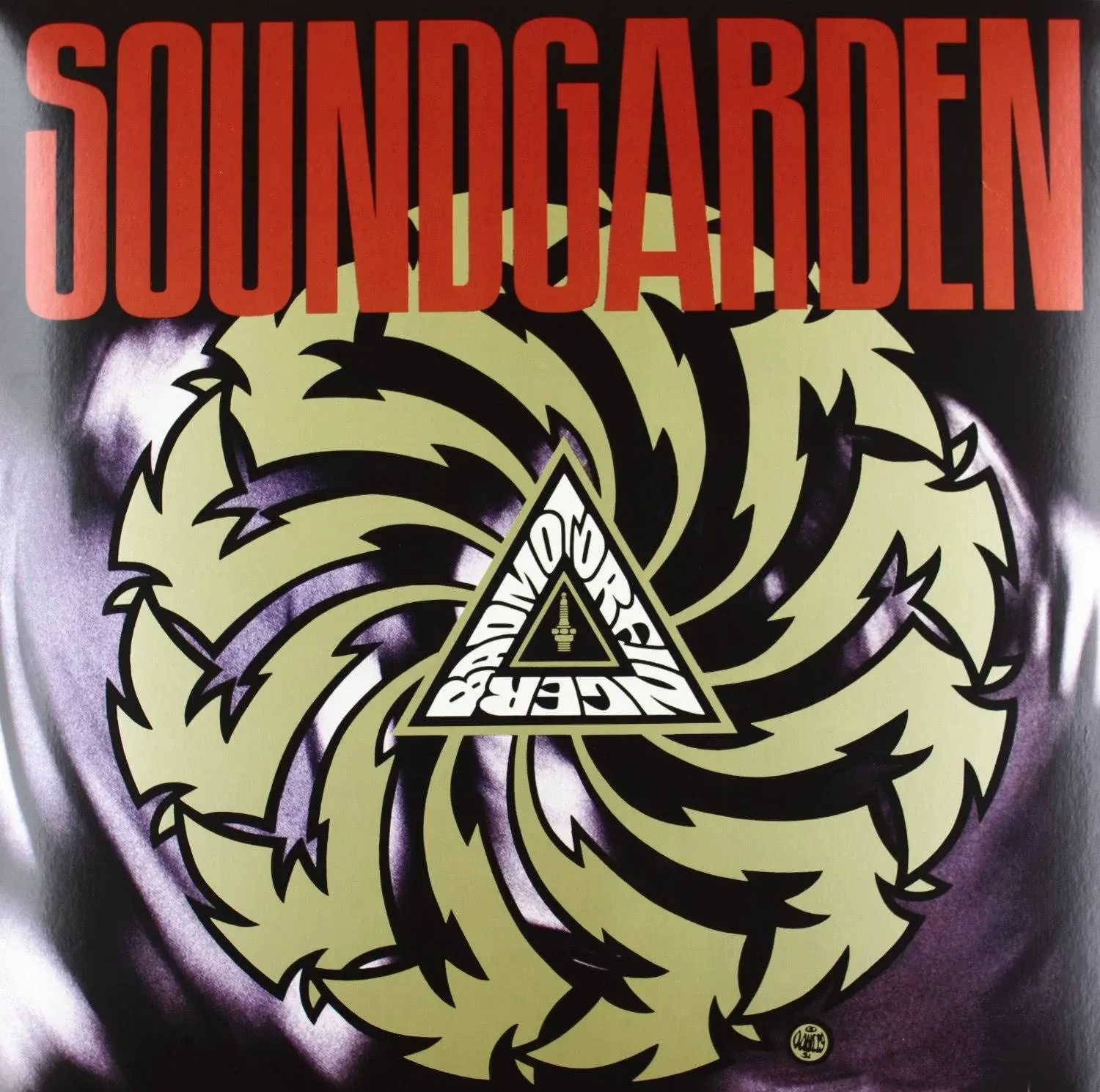 Soundgarden - Badmotorfinger (cd)