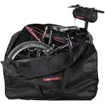 CamGo 20 Inch Folding Bike Bag - Waterproof Bicycle Travel Case Outdoors Bike Transport Bag for Cars Train Air Travel