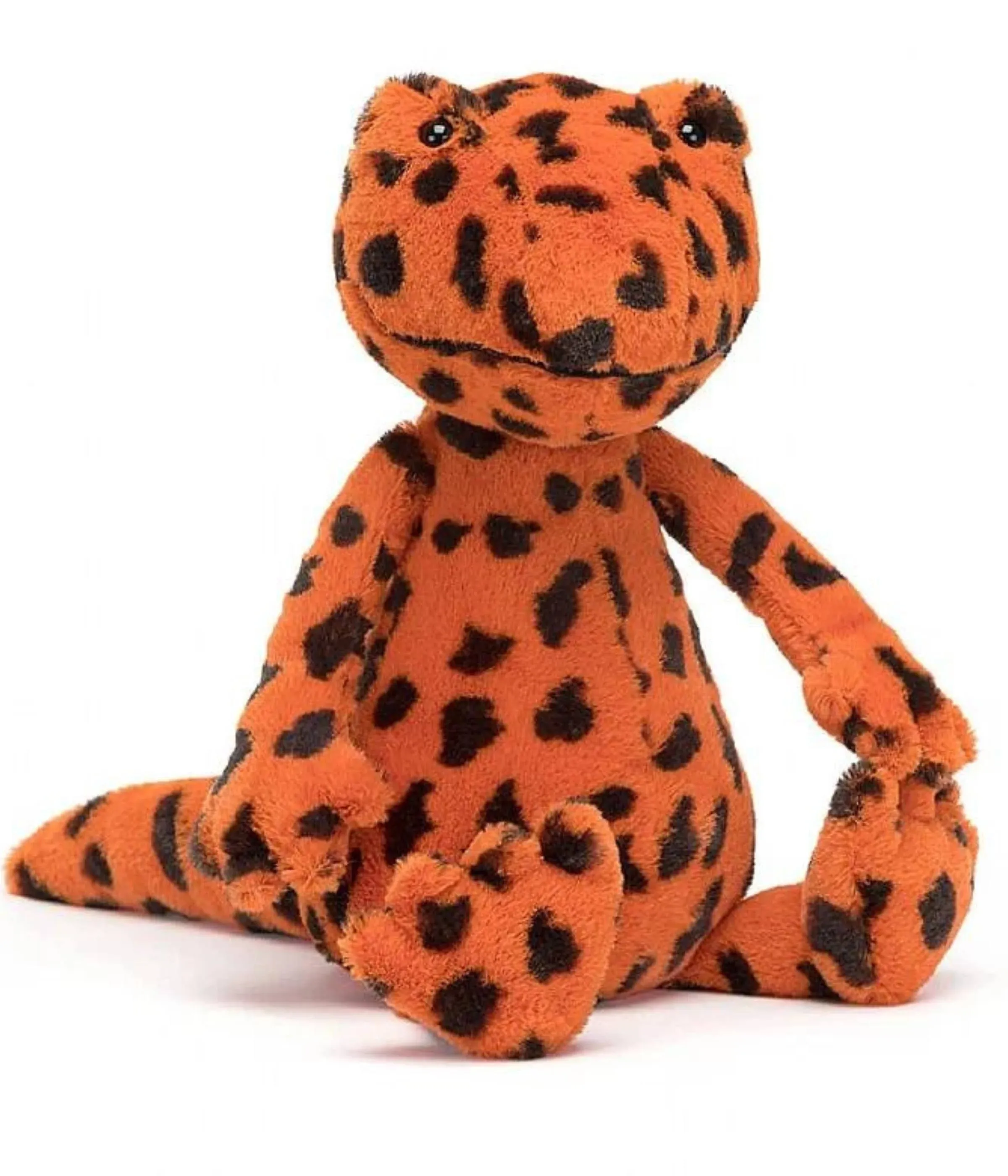 Jellycat Syd Salamander Stuffed Animal, 11.5 inches | Amphibian Plush Toy | Classic Children's Gift