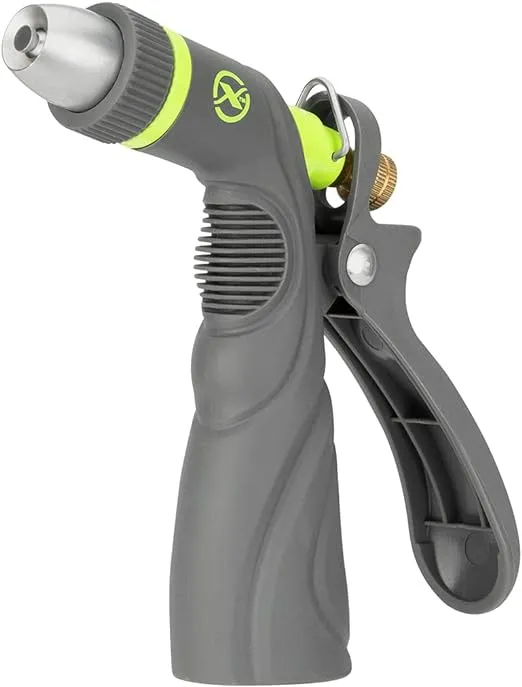 Flexzilla Metal Adjustable Pistol Grip Garden Hose Nozzle