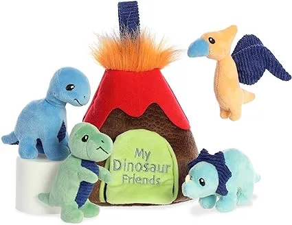 ebba - Small Multicolor Baby Talk - 6&#034; My Dinosaur Friends - Engaging