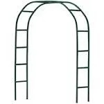 7.9FT Green Metal Garden Arch for Wedding Bridal Party Prom Flower Decor