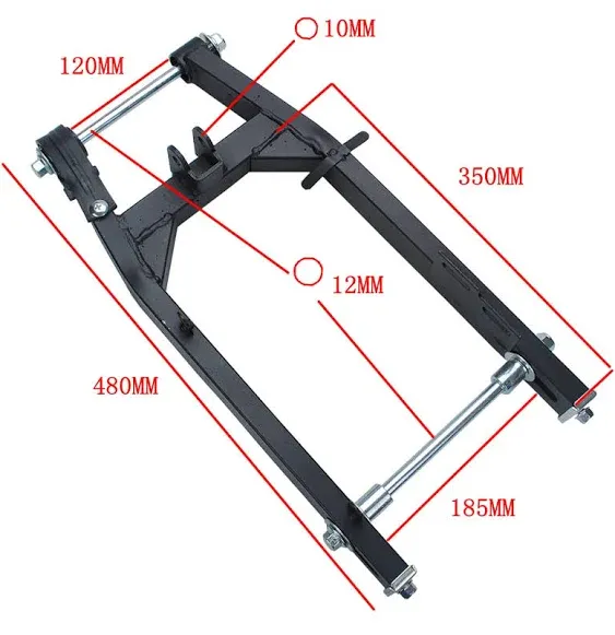 Dirt pit Bike Steel Swing Arm 90-125cc small Trail Dirt Bike Swingarm Rear Frame rear fork suspension motorcycle rocker arm