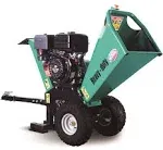 All Power Heavy Duty Durable Wood Chipper Shredder Mulcher-Max 5 inch inch Cutting Diameter Capacity Gas Powered 15HP 420cc 5 inch Apwc9310