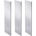 3 Pieces 1/4&#034; (6mm) X 2&#034;(50mm) Square Aluminum Flat BAR 12&#034;(305mm) Long,6061 ...