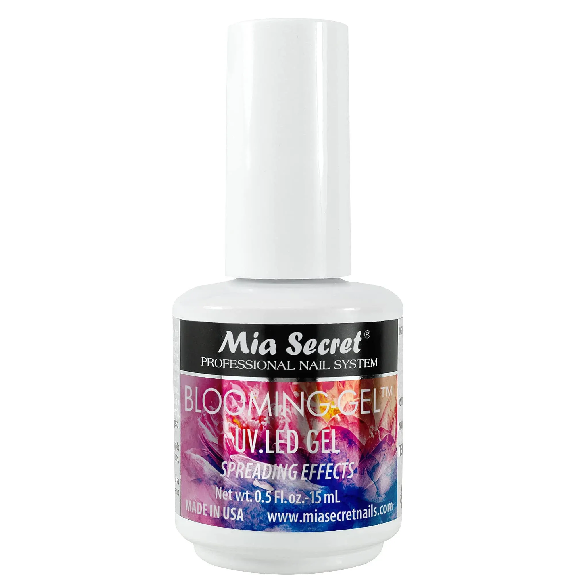 MIA SECRET BLOOMING GEL UV-LED, LUXURY UV BASE &amp; TOP GEL