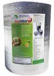 Insulation Marketplace SmartShield -5mm 16''X50ft Reflective Insulation Roll, Foam Core Radiant Barrier, Thermal Foil Insulation - Engineered Foil