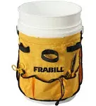 Frabill Pail Pak | Wrap-Around Storage Option For Bait Buckets | Easily Straps Around 5 or 6-Gallon Buckets