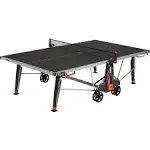 Cornilleau Performance 500X Outdoor Table Tennis Table | Black