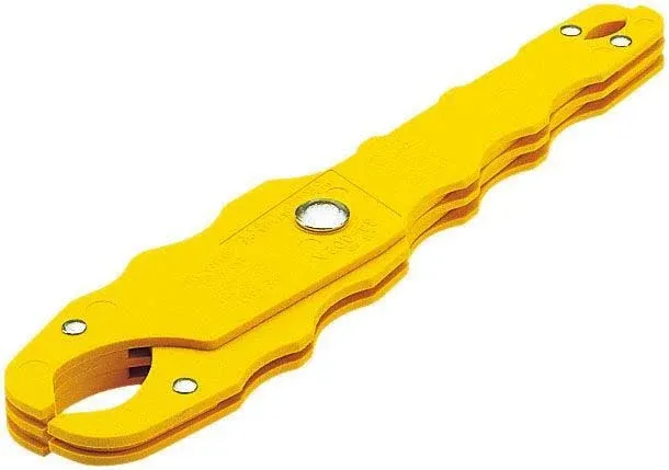 IDEAL 34-002 Safe-T-Grip Fuse Puller, Slip Resistant, 7.5&quot; Length, Polypropylene