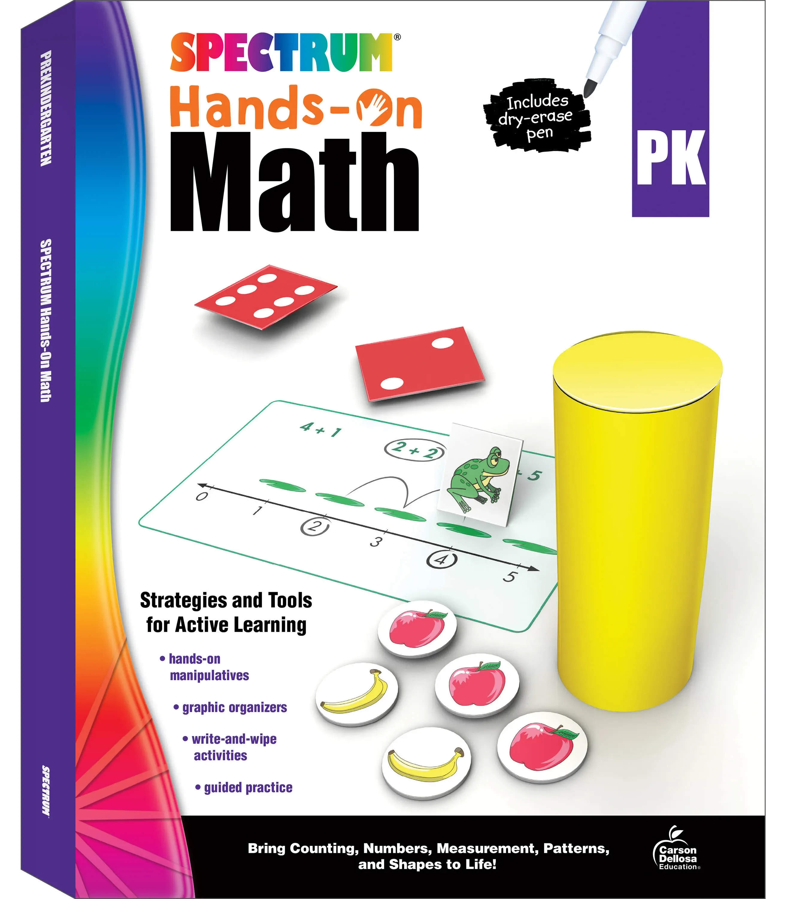 Spectrum Hands-On Math, Grade Pk By Spectrum