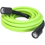 Flexzilla Pressure Washer Hose 1/4in x 25' M22 Fittings