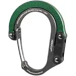 GEAR AID HEROCLIP Carabiner Clip and Hook (Small) for Purse, Stroller, and Backpack, Stealth Black